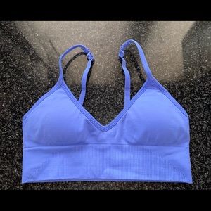 LuluLemon Sports Bra - Blue -  XS